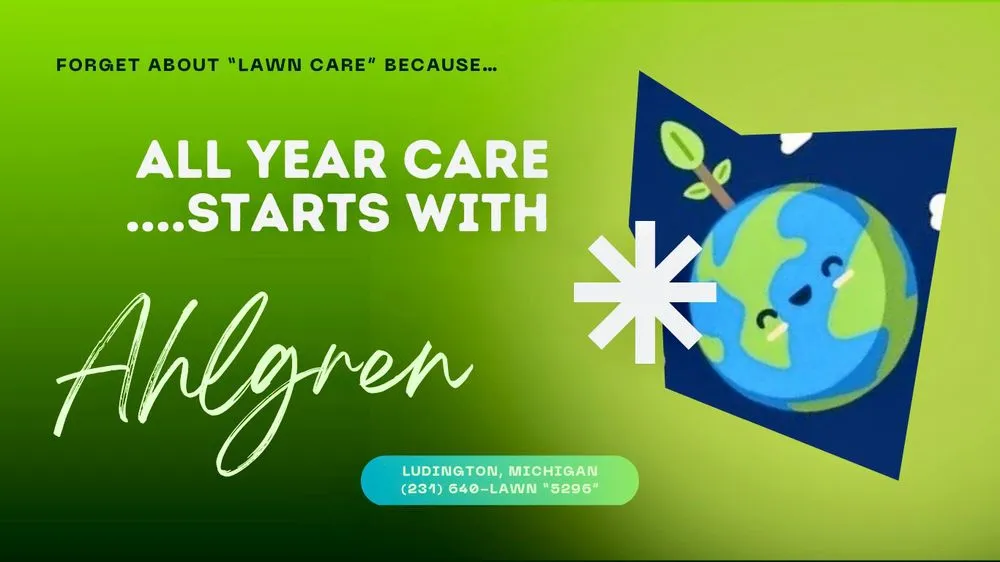 Local landscape design experts serving Scottville, MI - Ahlgren Lawn Care