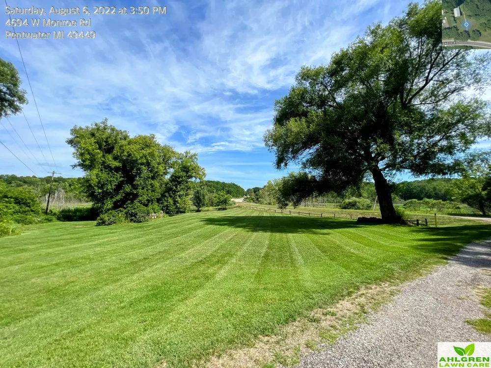 Custom landscape installation experts serving Scottville, MI - Ahlgren Lawn Care