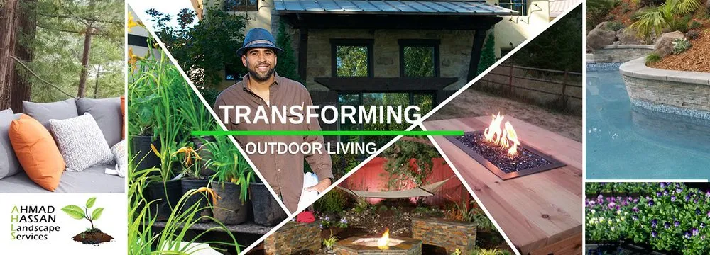 Trusted landscape installation experts serving Cameron Park, CA - Ahmad Hassan Landscape Services