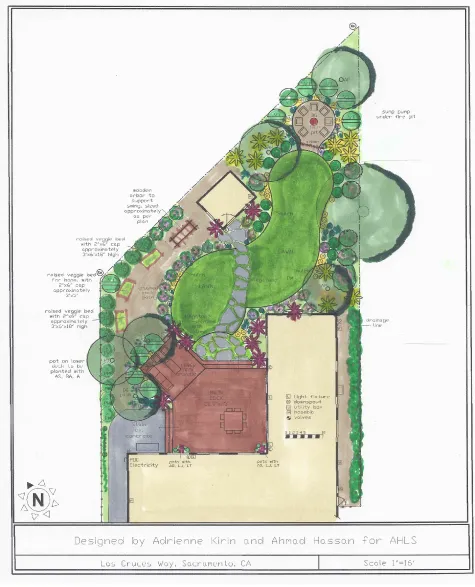 Affordable lawn mowing service in Cameron Park, CA - Ahmad Hassan Landscape Services