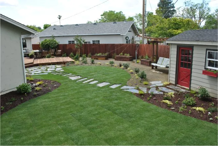 Expert landscape installation in Cameron Park, CA by Ahmad Hassan Landscape Services