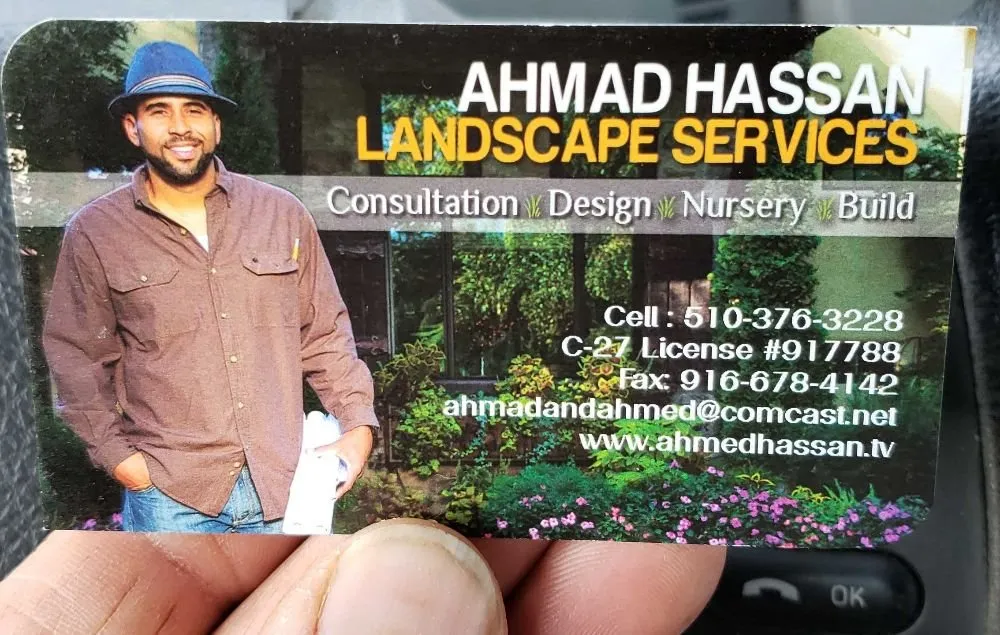 Top-rated lawn mowing service in Cameron Park, CA by Ahmad Hassan Landscape Services