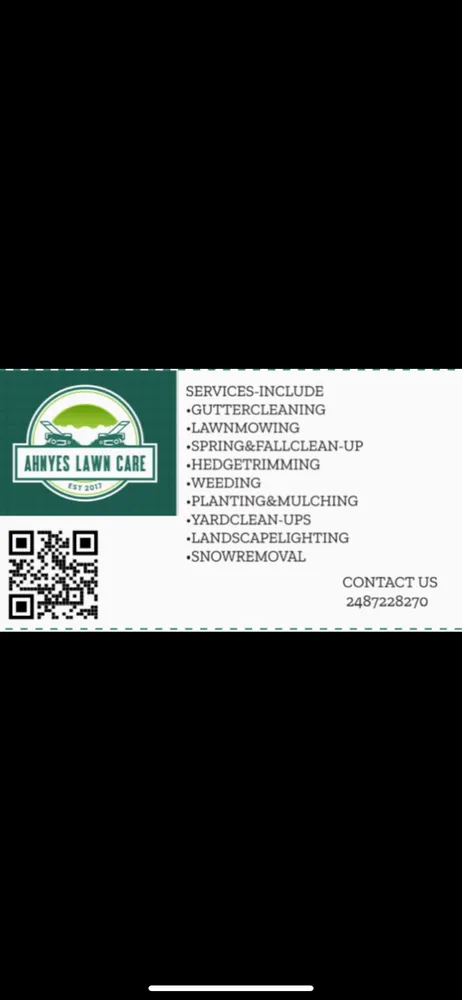 Top-rated landscape design experts serving Detroit, MI - Ahnyes Lawn Care
