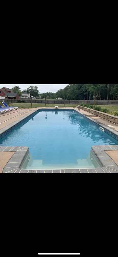 Affordable landscape design in Suffolk, VA by Ahoy Pools