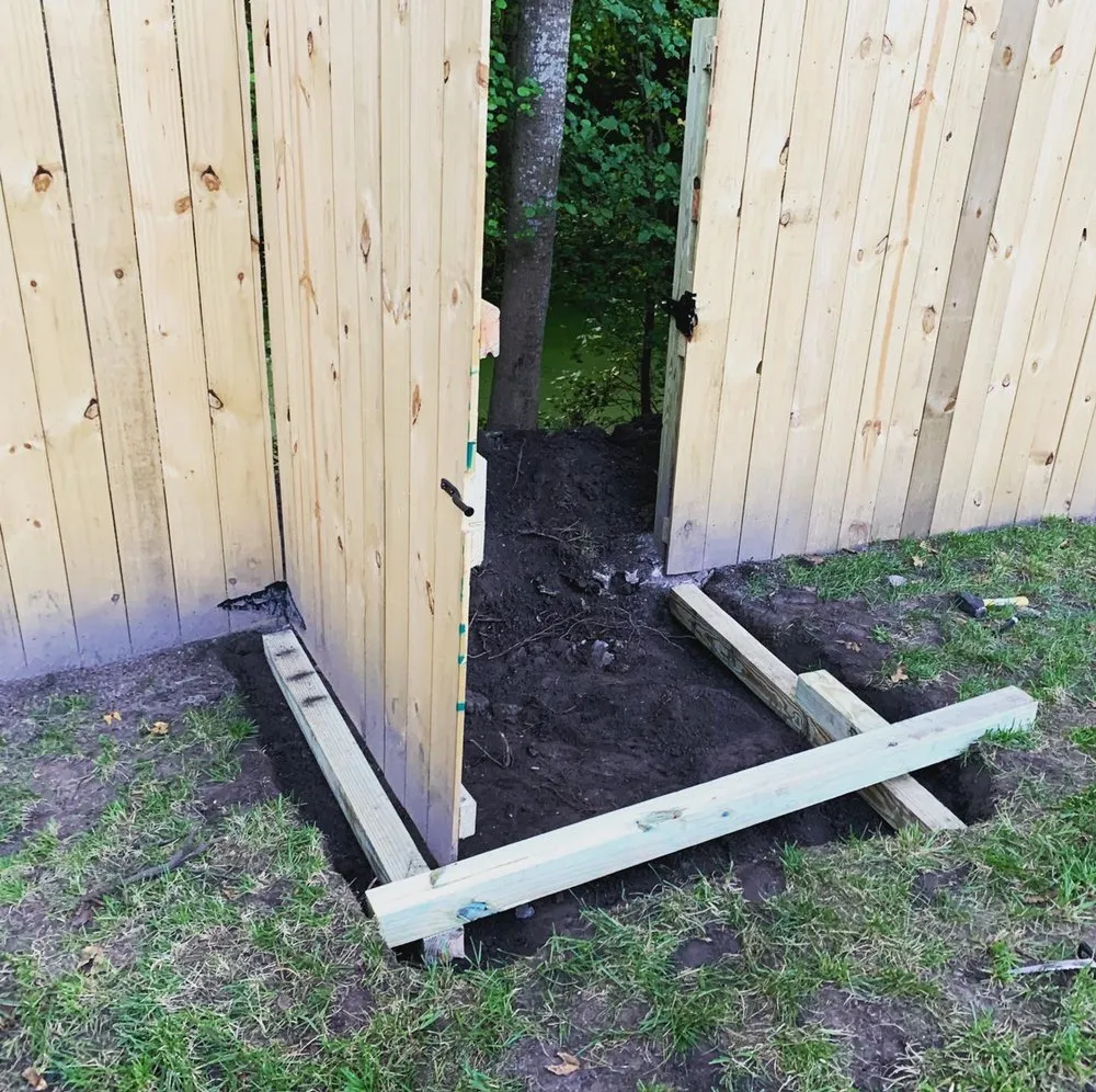 Custom landscape design in Suffolk, VA by Ahoy Pools