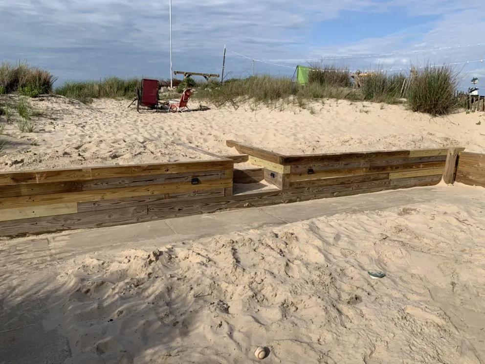 Reliable yard maintenance in Suffolk, VA by Ahoy Pools