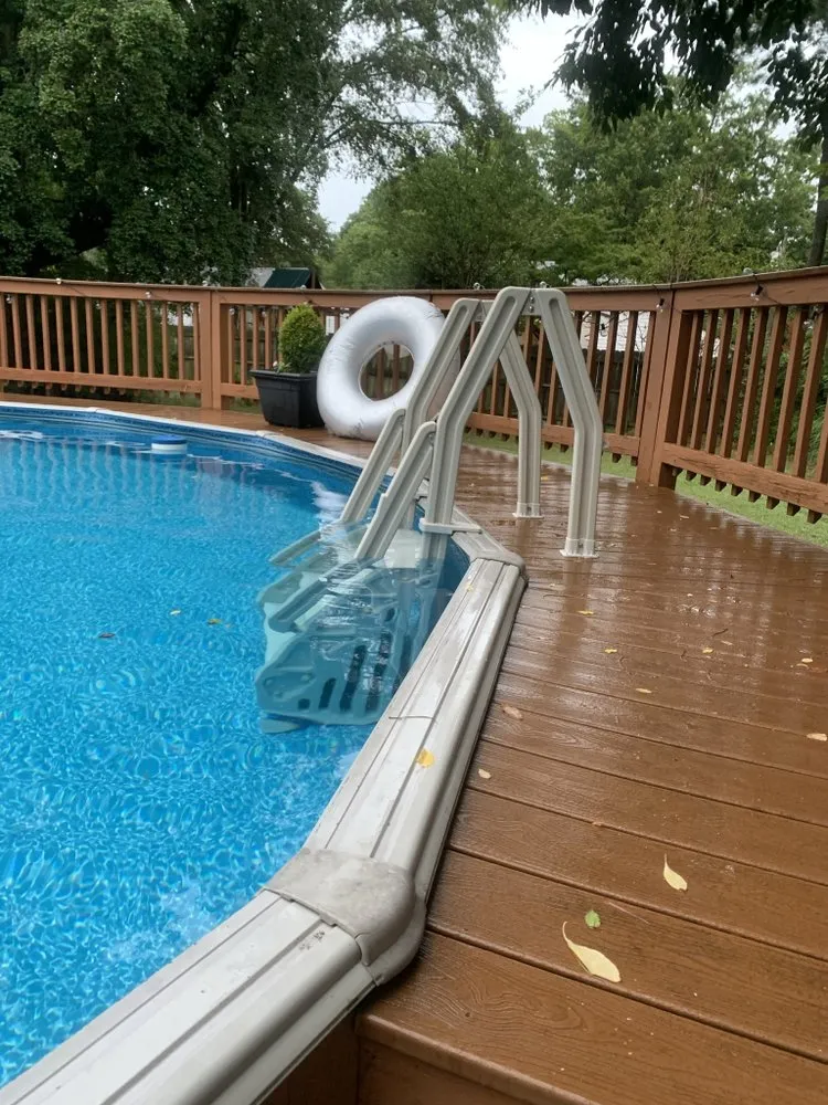 Reliable lawn mowing service in Suffolk, VA - Ahoy Pools