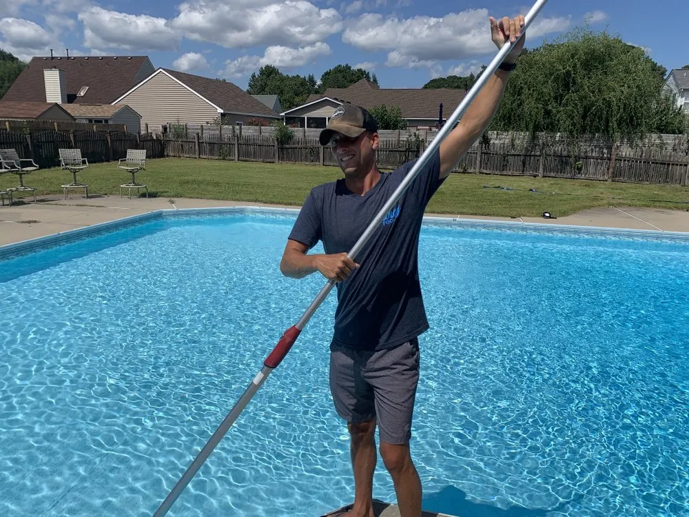 Reliable landscaping services in Suffolk, VA by Ahoy Pools