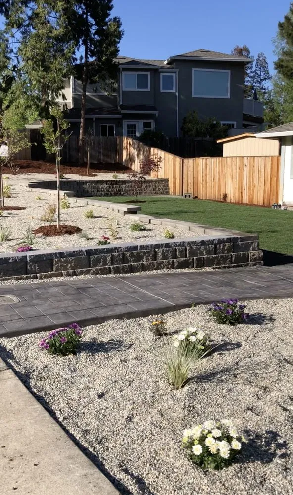 Affordable lawn mowing service for homes in Concord, CA by AHS Landscaping