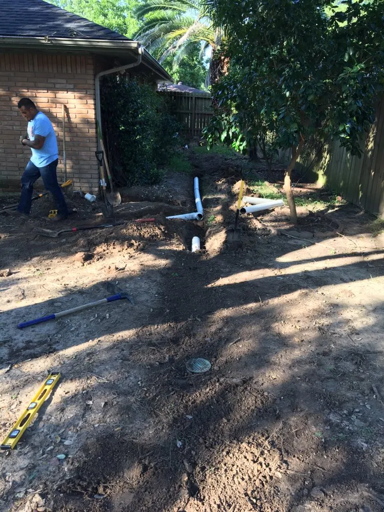 Professional residential landscaping for homes across Spring, TX - AHS Pro Landscape