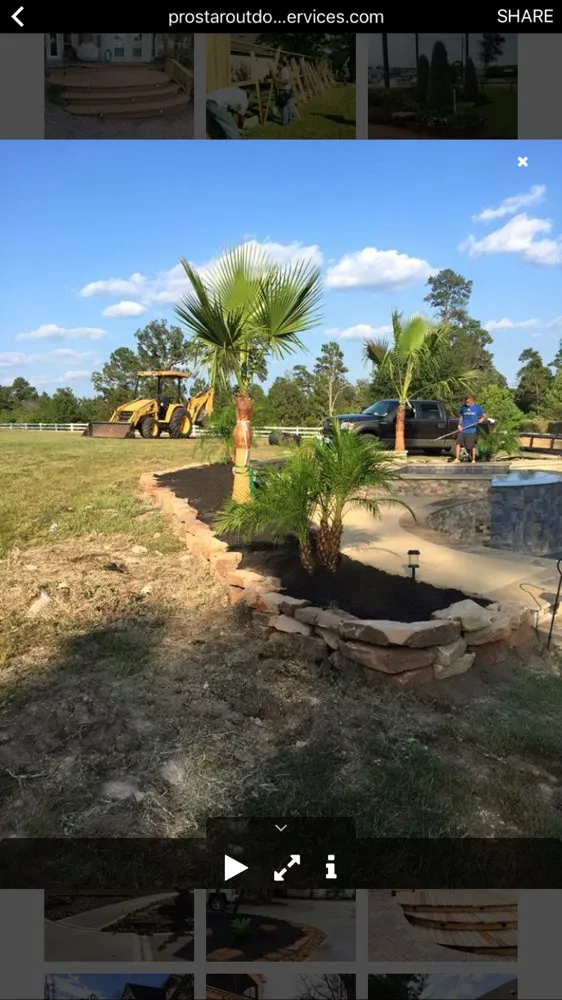 Expert outdoor landscaping in Spring, TX - AHS Pro Landscape