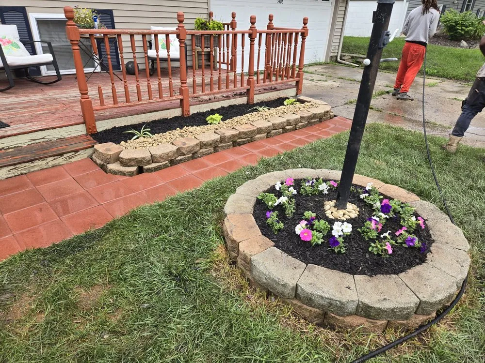 Custom landscaping services in Gary, IN by A&I Landscape Services
