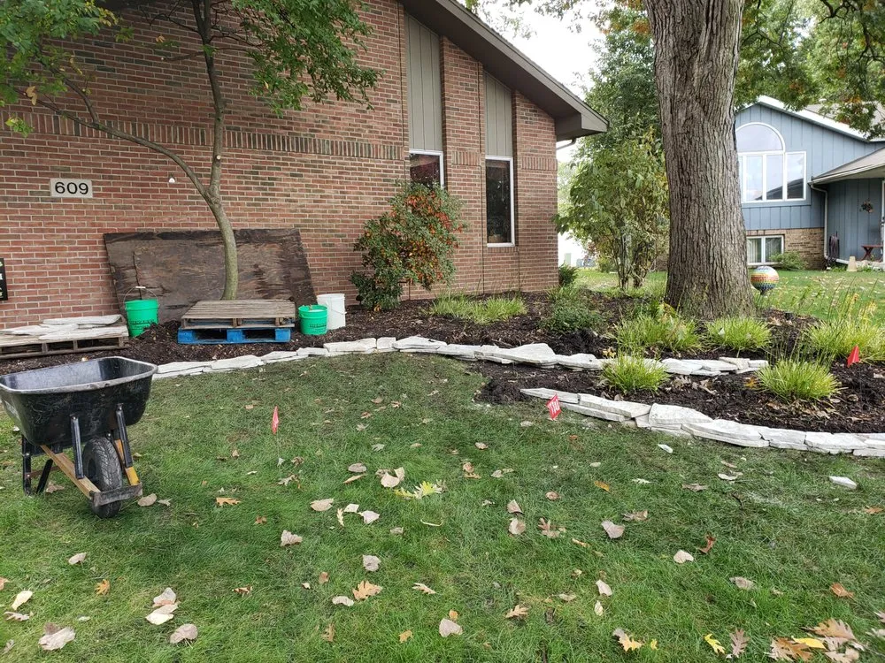 Reliable lawn care service for residential properties in Gary, IN by A&I Landscape Services