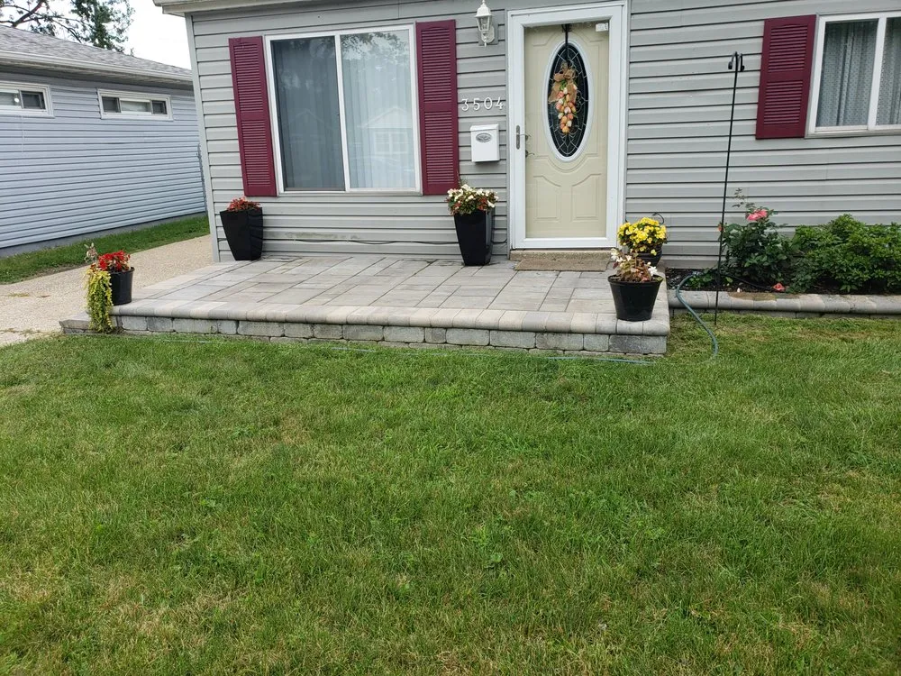 Reliable landscape design in Gary, IN by A&I Landscape Services