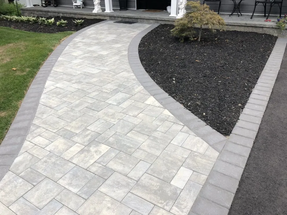 Affordable landscape design in Commack, NY by AI Landscaping