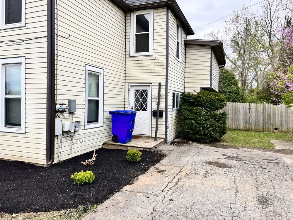 Professional garden landscaping for year-round maintenance in Dublin, OH by A&I Lawn Care And Construction