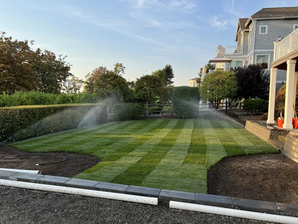Trusted lawn care service with custom design in Kent, WA by A&I Lawn Care