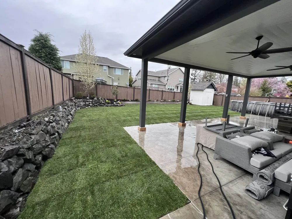 Expert landscape installation in Kent, WA by A&I Lawn Care