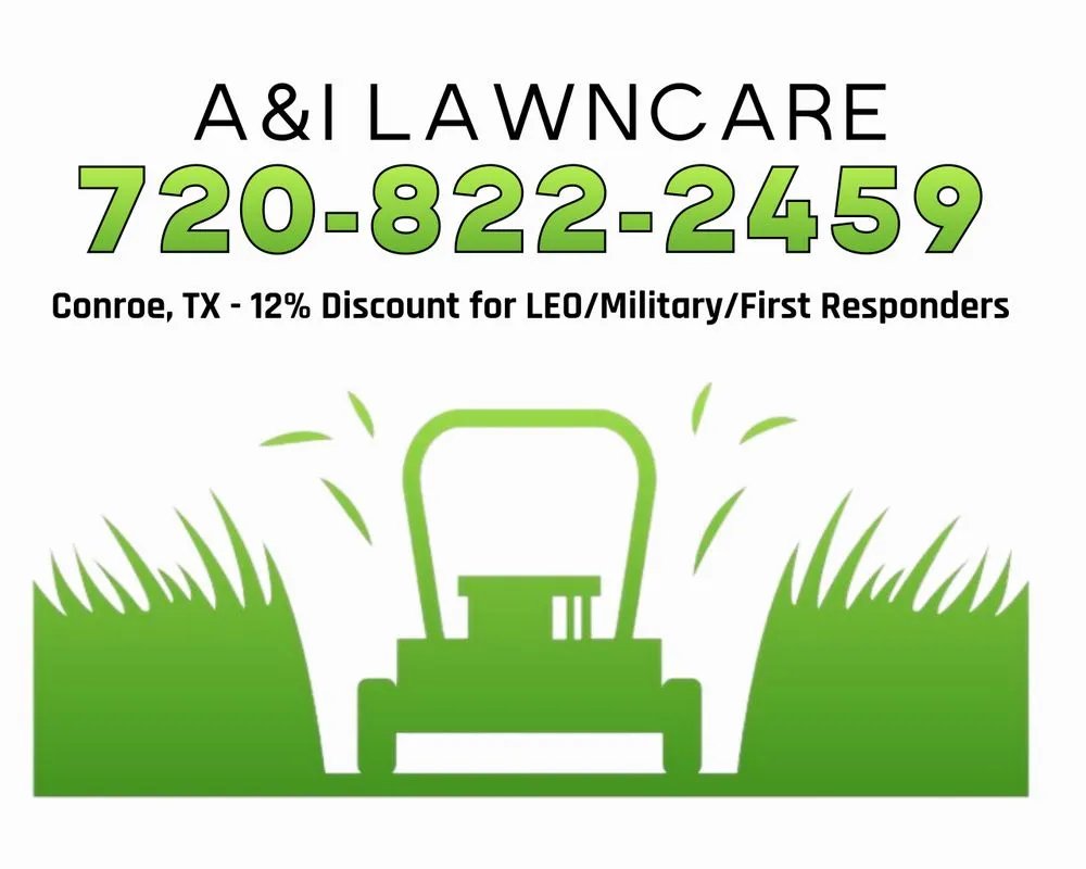 Custom lawn care service experts serving Cut and Shoot, TX - A&I Lawncare