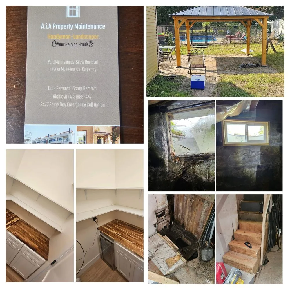 Reliable lawn mowing service in Ludlow, MA by A.i.A Property Maintenance