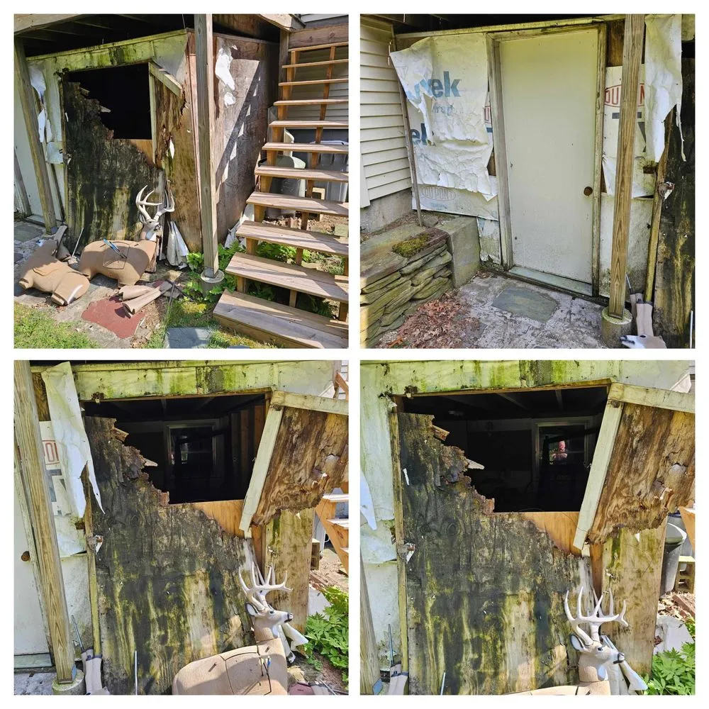 Professional outdoor landscaping with custom design in Ludlow, MA by A.i.A Property Maintenance