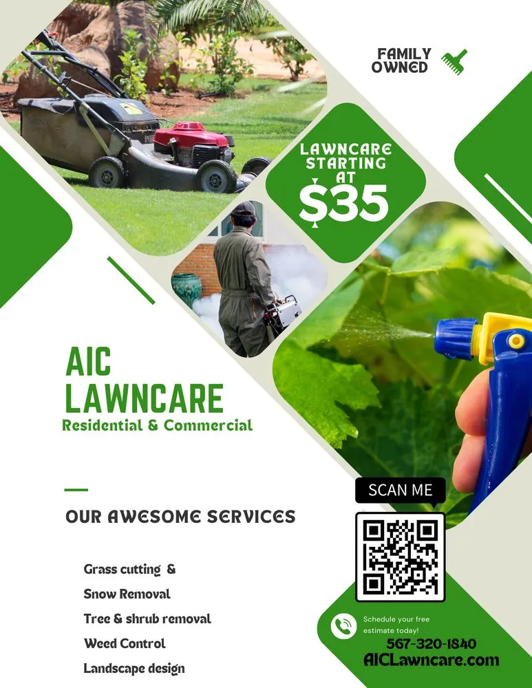 Custom landscaping services experts serving Columbus, OH - AIC Lawncare