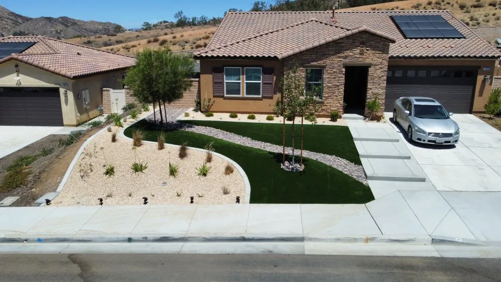 Professional garden landscaping experts serving Moreno Valley, CA - Aidan Jade Landscaping
