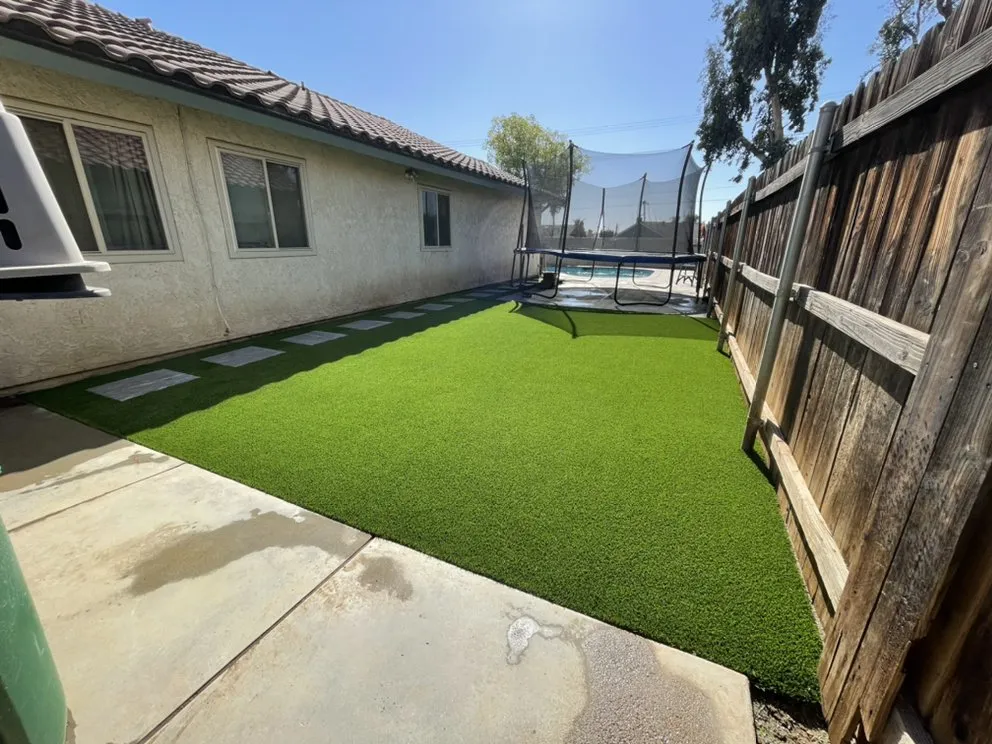Affordable lawn care service with custom design across Moreno Valley, CA - Aidan Jade Landscaping
