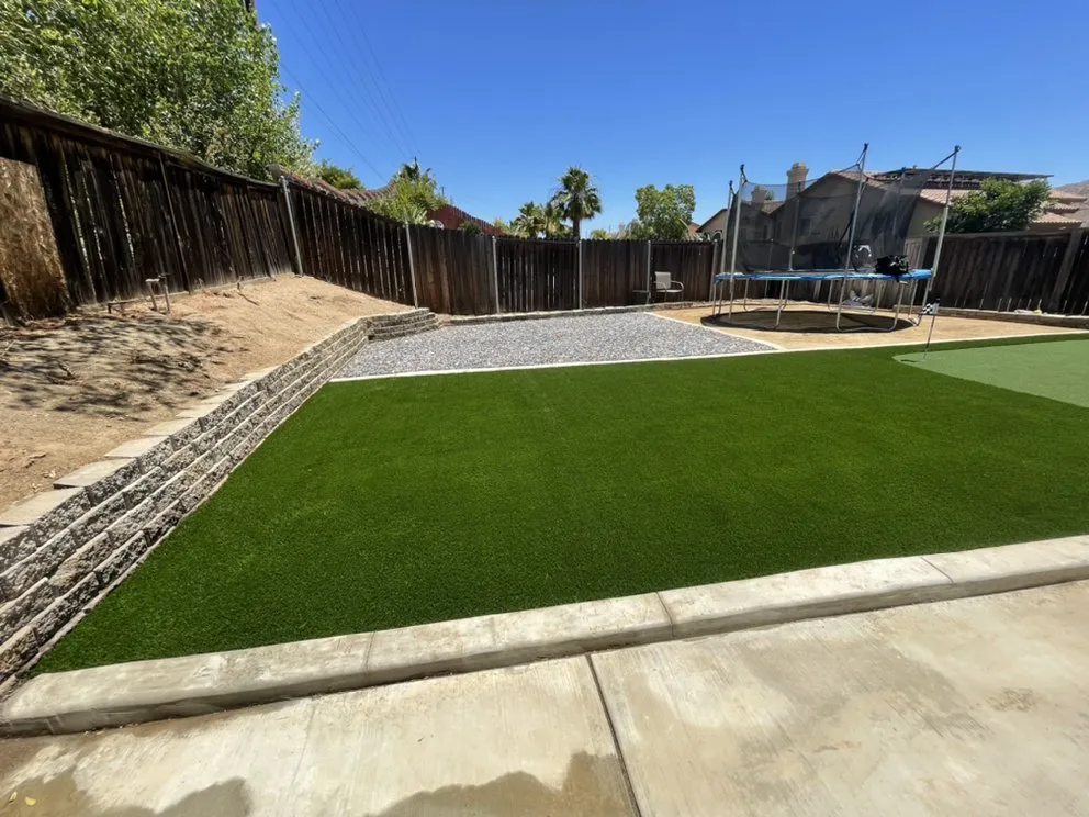 Affordable outdoor landscaping in Moreno Valley, CA by Aidan Jade Landscaping