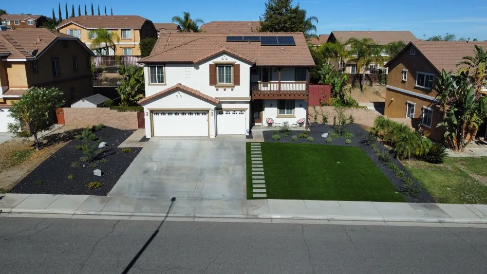 Affordable yard cleanup service for homes in Moreno Valley, CA by Aidan Jade Landscaping