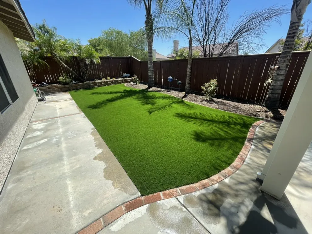 Custom yard maintenance in Moreno Valley, CA - Aidan Jade Landscaping