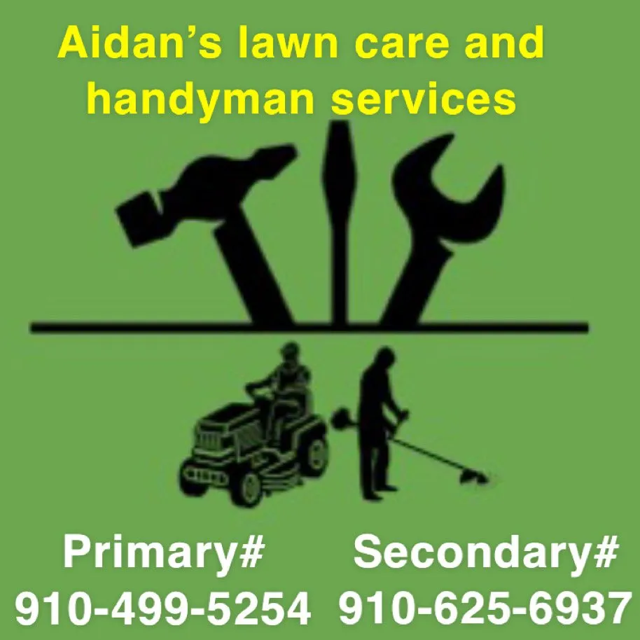 Local garden landscaping in Whiteville, NC by Aidan’s Lawn Care and Handyman Services