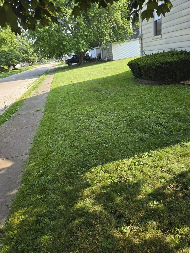 Expert outdoor landscaping for year-round maintenance in Peru, IL by Aidens lawn care