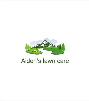 Aiden’s lawn care Logo