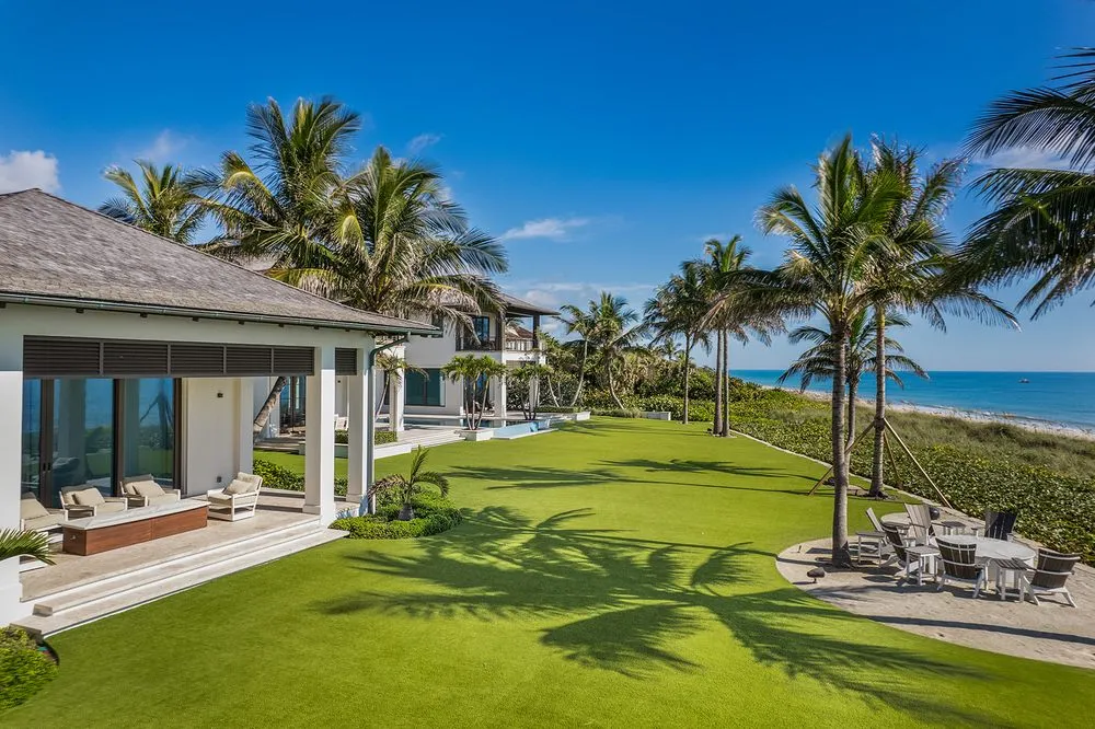 Custom landscape installation for outdoor upgrades in Vero Beach, FL by Aiello Landscaping