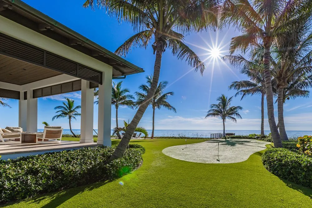 Professional lawn care service for outdoor upgrades in Vero Beach, FL by Aiello Landscaping