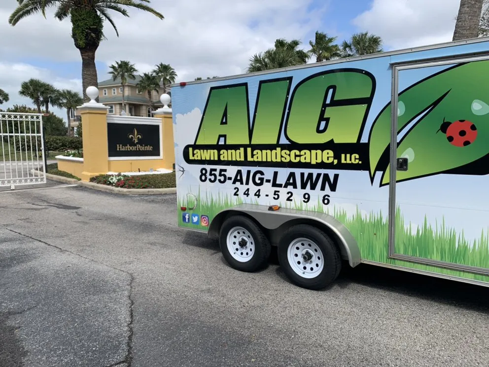 Custom landscaping services in Port Richey, FL - AIG Lawn and Landscape