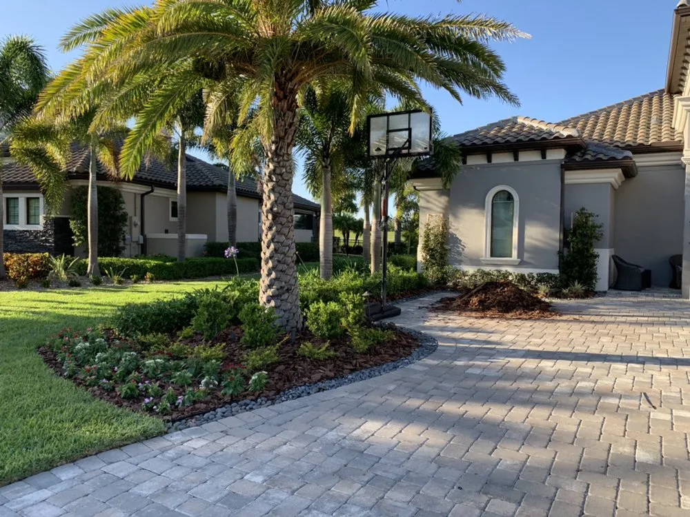 Custom yard maintenance in Port Richey, FL by AIG Lawn and Landscape