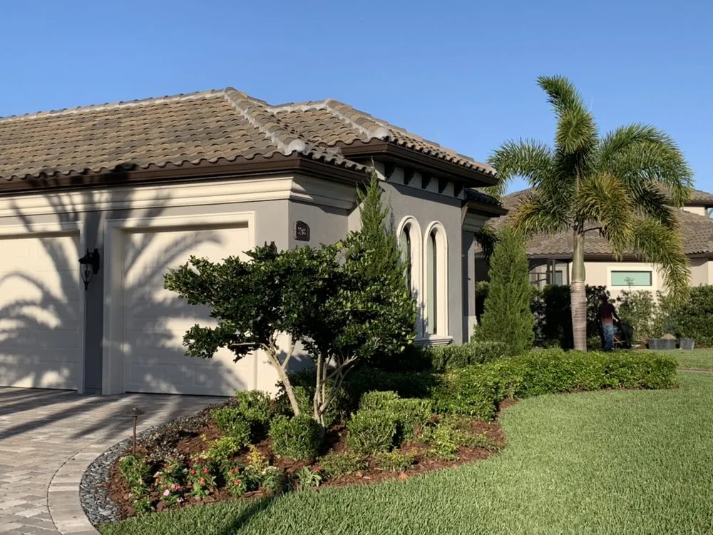 Custom residential landscaping for outdoor upgrades in Port Richey, FL by AIG Lawn and Landscape