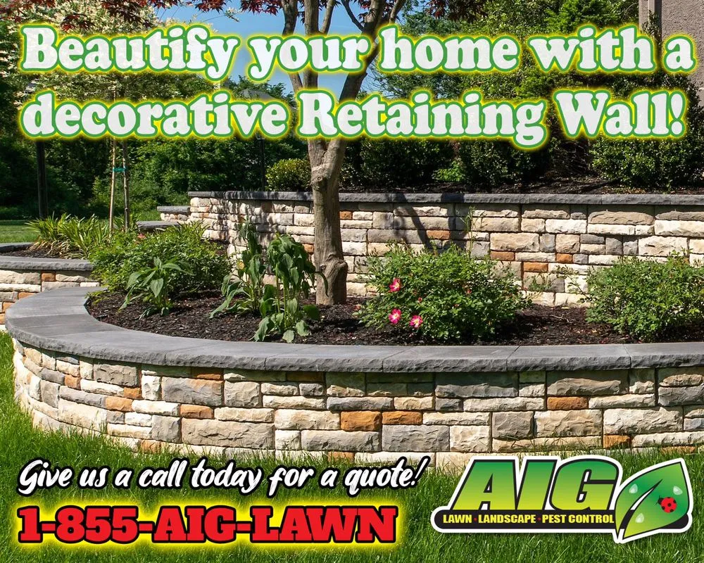 Reliable garden landscaping in Port Richey, FL by AIG Lawn and Landscape
