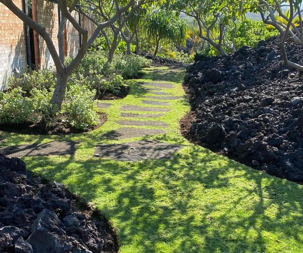 Custom residential landscaping experts serving Hawi, HI - Aikane Nursery