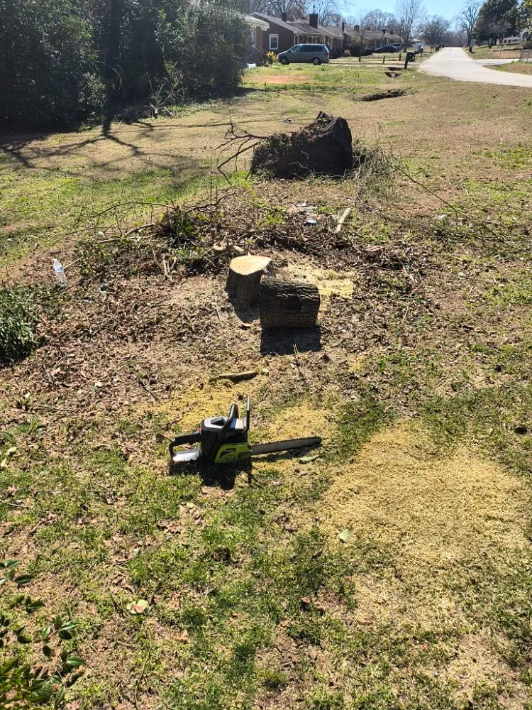 Local yard maintenance in Travelers Rest, SC by Aiken Atkins Landscaping