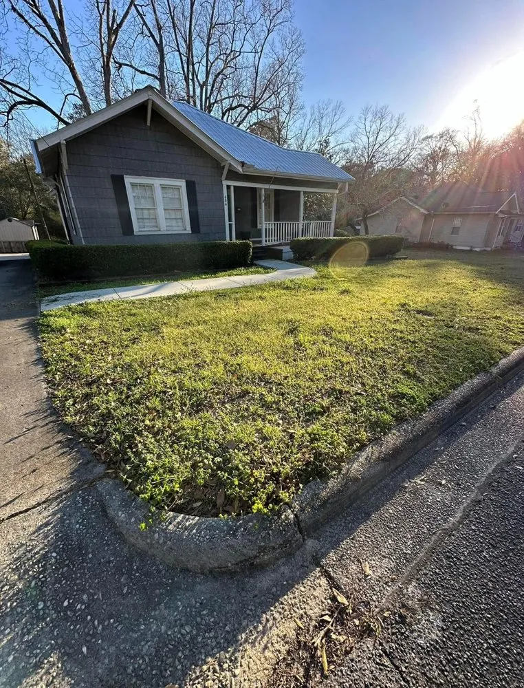 Local landscape installation with custom design in Jacksonville, FL by AIl In One Scrappers