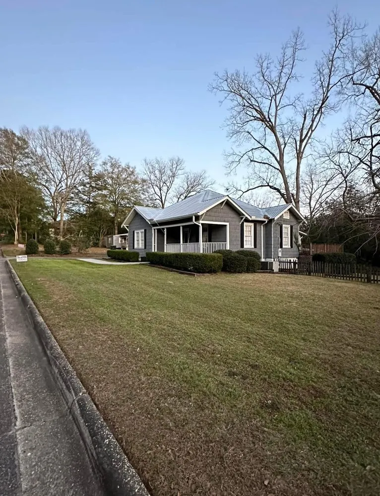 Professional landscape installation in Jacksonville, FL by AIl In One Scrappers