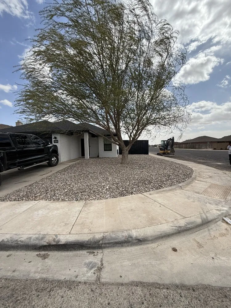 Local yard cleanup service in Odessa, TX - Ail Trucking