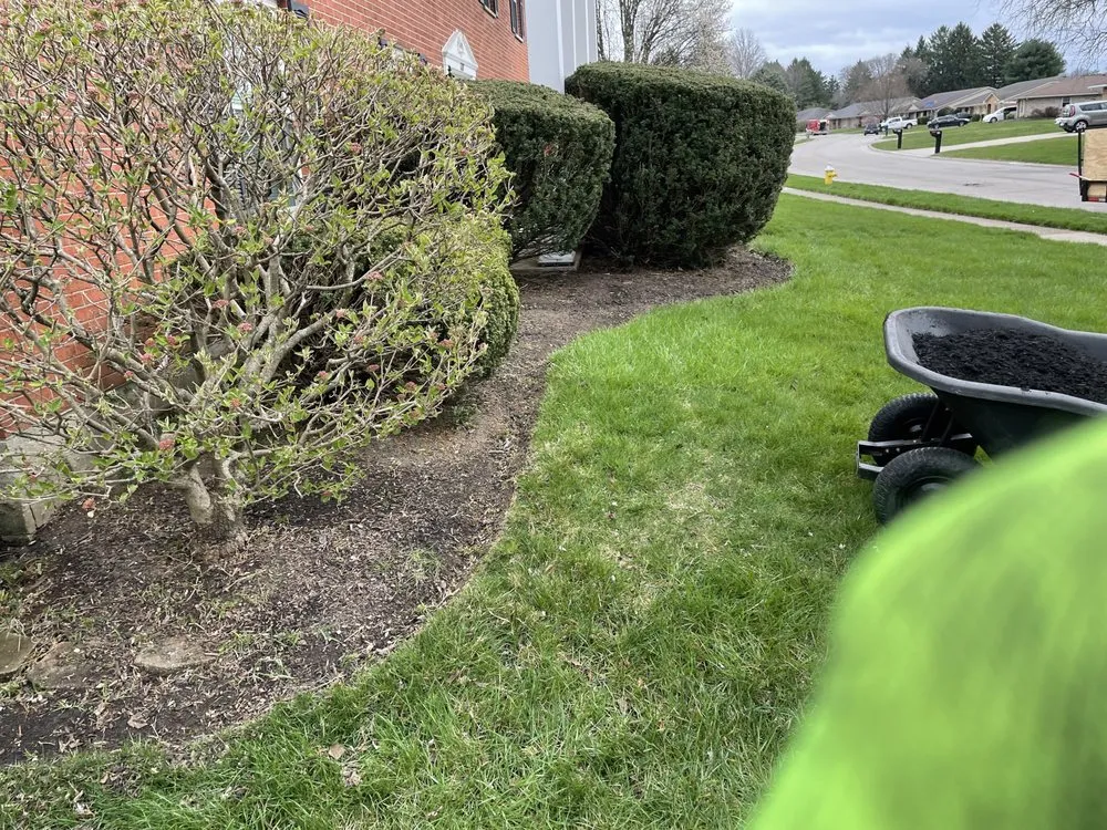 Custom yard maintenance in Fairborn, OH by Aim 2 Smile
