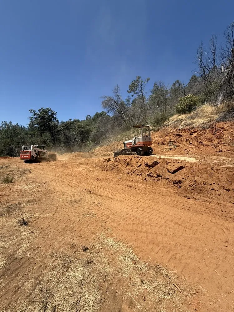 Local outdoor landscaping in Oroville, CA by AIM Excavation