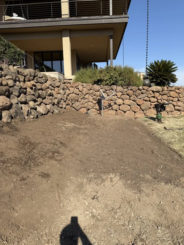 Professional landscape design for year-round maintenance across Oroville, CA - AIM Excavation