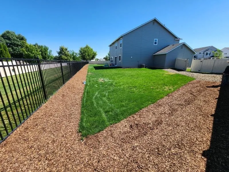 Local garden landscaping experts serving Kuna, ID - Aim High Lawn and Landscape