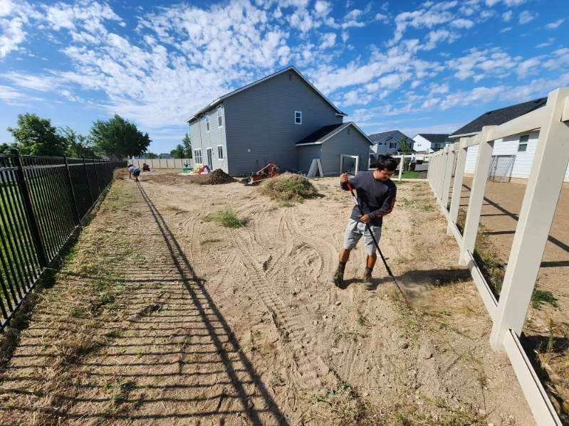 Expert landscaping services in Kuna, ID - Aim High Lawn and Landscape